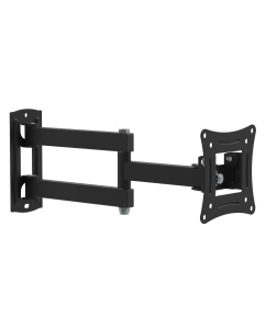 Купить Наклонно-поворотный кронштейн для телевизора Buro FL2S 15-29 Black  в E-mobi