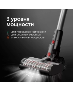 Купить Пылесос RED SOLUTION V3080 серый  в E-mobi