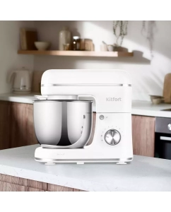 Купить Миксер Kitfort КТ-3414 белый  в E-mobi