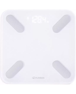 Купить Весы напольные Yunmai Smart Scale X M1825GL White  в E-mobi