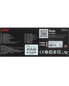 Купить Оперативная память ADATA (AX4U360016G18I-SB10), DDR4 1x16Gb, 3600MHz  в E-mobi