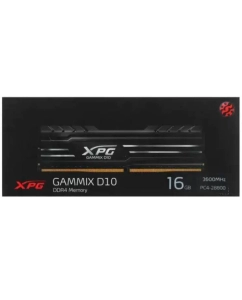 Купить Оперативная память ADATA (AX4U360016G18I-SB10), DDR4 1x16Gb, 3600MHz  в E-mobi