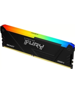 Купить Оперативная память Kingston Fury Beast RGB KF432C16BB2A/32 DDR4 32ГБ  в E-mobi