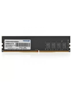 Купить Оперативная память Patriot 4Gb DDR4 2400MHz (PSD44G240081)  в E-mobi