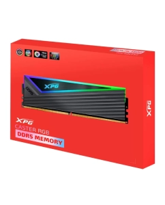 Купить Оперативная память Adata Xpg Caster AX5U6400C3216G-DCCAGY 32 ГБ, DDR5-6400, 3214072  в E-mobi