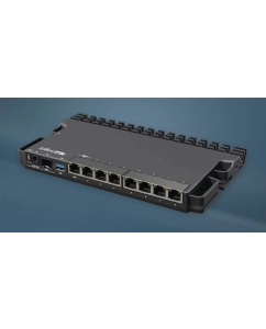 Купить Маршрутизатор Mikrotik RB5009UG+S+IN 10 Gbps SFP+ mikrotik Black  в E-mobi