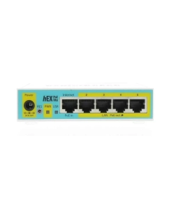 Купить Маршрутизатор MIKROTIK hEX PoE lite (RB750UPr2)  в E-mobi