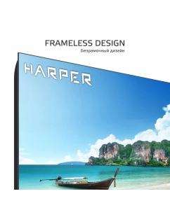 Купить Телевизор Harper 40F720T Frameless NEW, 40&quot;(102 см), FHD  в E-mobi