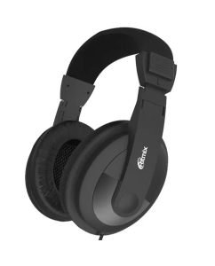 Купить Наушники для компьютера Ritmix black (RH-524TV)  в E-mobi