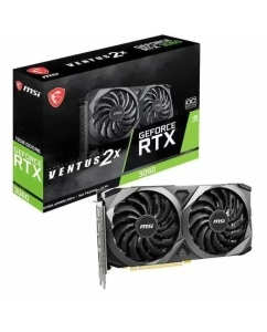 Купить Видеокарта MSI NVIDIA GeForce RTX 3060 VENTUS 2X 12G OC  в E-mobi