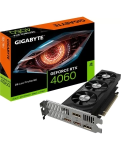 Купить Видеокарта GIGABYTE NVIDIA RTX 4060 (GV-N4060D6-8GL)  в E-mobi