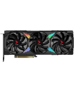 Купить Видеокарта PNY NVIDIA GeForce RTX 4060 Ti XLR8 Gaming VERTO EPIC-X RGB Triple Fan  в E-mobi