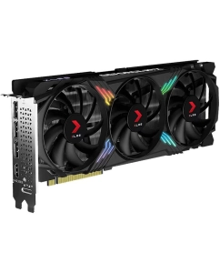 Купить Видеокарта PNY NVIDIA GeForce RTX 4060 Ti XLR8 Gaming VERTO EPIC-X RGB Triple Fan  в E-mobi