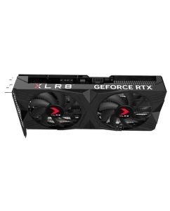 Купить Видеокарта PNY NVIDIA GeForce RTX 4060 Ti XLR8 Gaming VERTO Overclocked Dual Fan  в E-mobi