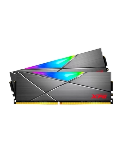 Купить Оперативная память XPG Spectrix D50 RGB 16Gb DDR4 3200MHz (AX4U32008G16A-DT50)  в E-mobi