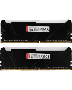 Купить Оперативная память Kingston Fury Beast RGB (KF432C16BB2AK2/64), DDR4 2x32Gb, 3200MHz  в E-mobi