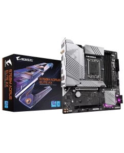 Купить Материнская плата GIGABYTE B760M AORUS ELITE AX  в E-mobi