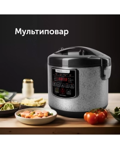 Купить Мультиварка RED SOLUTION RMC-M291 серая  в E-mobi