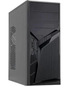 Купить Корпус компьютерный PowerCool S1007BK (S1007BK U3) Black  в E-mobi