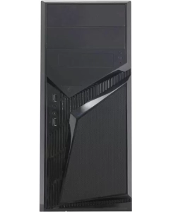Купить Корпус компьютерный PowerCool S1007BK (S1007BK U3) Black  в E-mobi