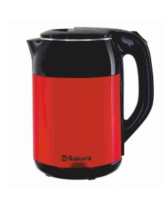 Купить Чайник электрический SAKURA SA-2168BR 1.8 л красный  в E-mobi
