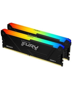 Купить Оперативная память Kingston Fury Beast (KF432C16BB2AK2/16) DDR4 2x8Gb 3200MHz  в E-mobi