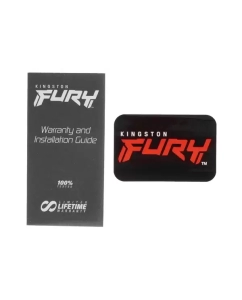 Купить Оперативная память Kingston FURY Beast Black RGB (KF552C36BBEA-32), DDR5 1x32Gb, 5200MHz  в E-mobi
