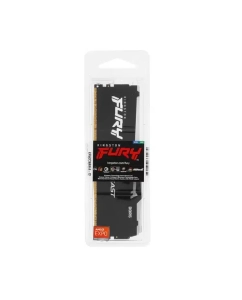 Купить Оперативная память Kingston FURY Beast Black RGB (KF552C36BBEA-32), DDR5 1x32Gb, 5200MHz  в E-mobi