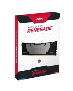Купить Оперативная память Kingston FURY Renegade Black (KF446C19RB12K2/32), DDR4 2x16Gb, 4600MHz  в E-mobi