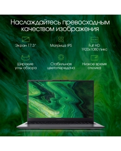 Купить Ноутбук DIGMA Pro Fortis M серый (DN17P3-ADXW03)  в E-mobi