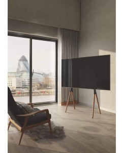 Купить Подставка для телевизора Cactus CS-ST1247BKWN, 49-70&quot;, напольный, черный  в E-mobi