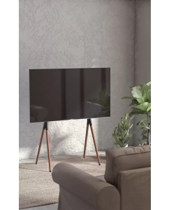 Купить Подставка для телевизора Cactus CS-ST1247BKWN, 49-70&quot;, напольный, черный  в E-mobi