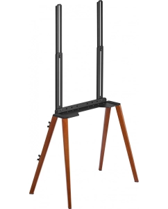 Купить Подставка для телевизора Cactus CS-ST3644BKWN, 43-65&quot;, напольный, черный  в E-mobi