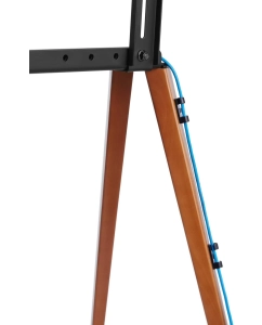 Купить Подставка для телевизора Cactus CS-ST3644BKWN, 43-65&quot;, напольный, черный  в E-mobi