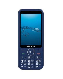 Купить Мобильный телефон Maxvi Blue (B35 Blue)  в E-mobi