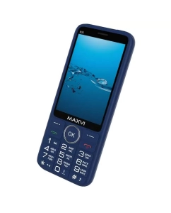 Купить Мобильный телефон Maxvi Blue (B35 Blue)  в E-mobi