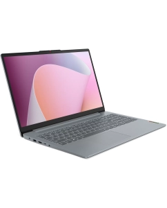 Купить Ноутбук LENOVO IdeaPad Slim 3 Gen 8 серый (82XM00CJRK)  в E-mobi