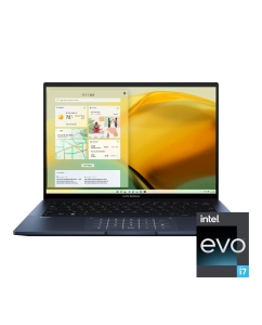Купить Ноутбук ASUS Zenbook 14 UX3402VA-KP696 синий (90NB10G1-M014W0)  в E-mobi
