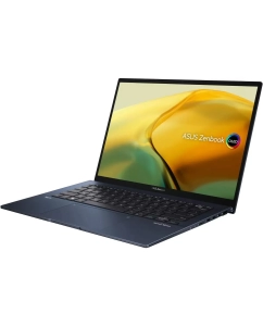 Купить Ноутбук ASUS Zenbook 14 UX3402VA-KP696 синий (90NB10G1-M014W0)  в E-mobi