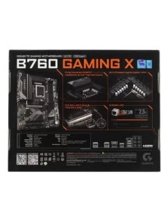 Купить Материнская плата GIGABYTE B760 GAMING X  в E-mobi