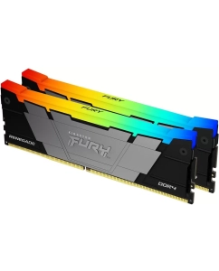 Купить Оперативная память Kingston (KF436C18RB2AK2/64), DDR4 2x32Gb, 3600MHz  в E-mobi