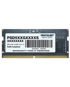 Купить Оперативная память Patriot Memory PSD516G480081S (PSD516G480081S), DDR5 1x16Gb, 4800MHz  в E-mobi