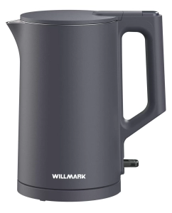Купить Чайник электрический WILLMARK WEK-1828PS 1.8 л белый; серый  в E-mobi