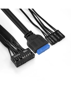 Купить Корпус компьютерный EXEGATE QA-412U (EX272745RUS) Black  в E-mobi