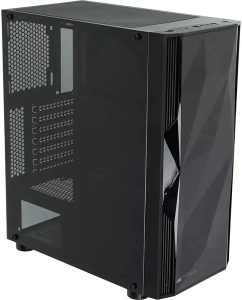 Купить Корпус компьютерный Formula F-3401 (V1) (F-3401V1) черный  в E-mobi