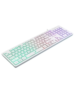 Купить Проводная игровая клавиатура Dialog Gan-Kata KGK-17U White  в E-mobi