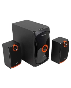 Купить Колонки компьютерные Dialog Progressive AP-200 Black/Orange  в E-mobi