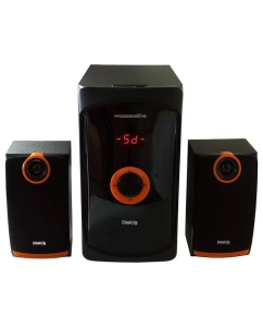 Купить Колонки компьютерные Dialog Progressive AP-200 Black/Orange  в E-mobi