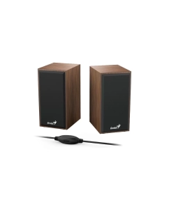 Купить Колонки компьютерные Genius SP-HF180W Brown (31730029400)  в E-mobi