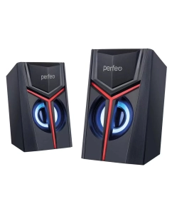 Купить Колонки компьютерные Perfeo TRIAL Black (PF_B3374)  в E-mobi